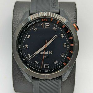 Garmin Approach S40 Golf GPS SmartWatch Black Band